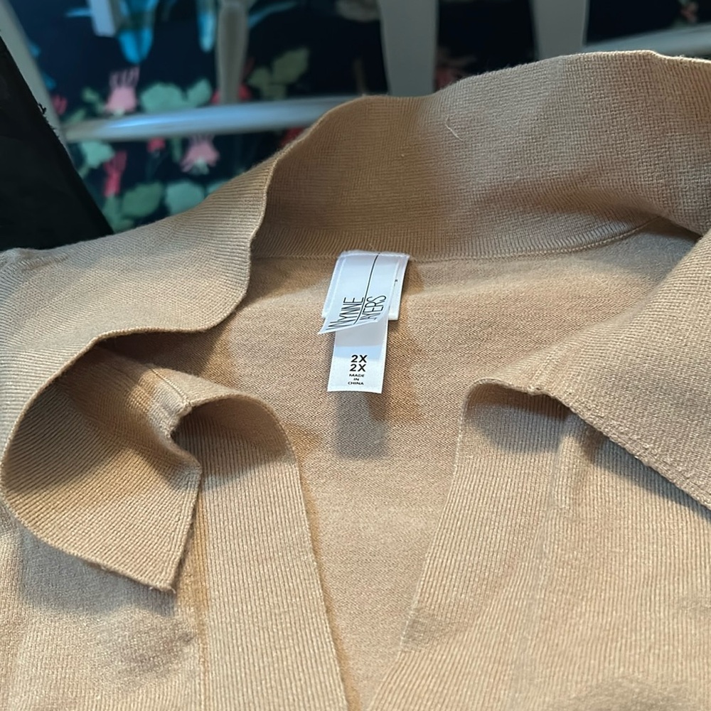 Marla wynne 2X sweater